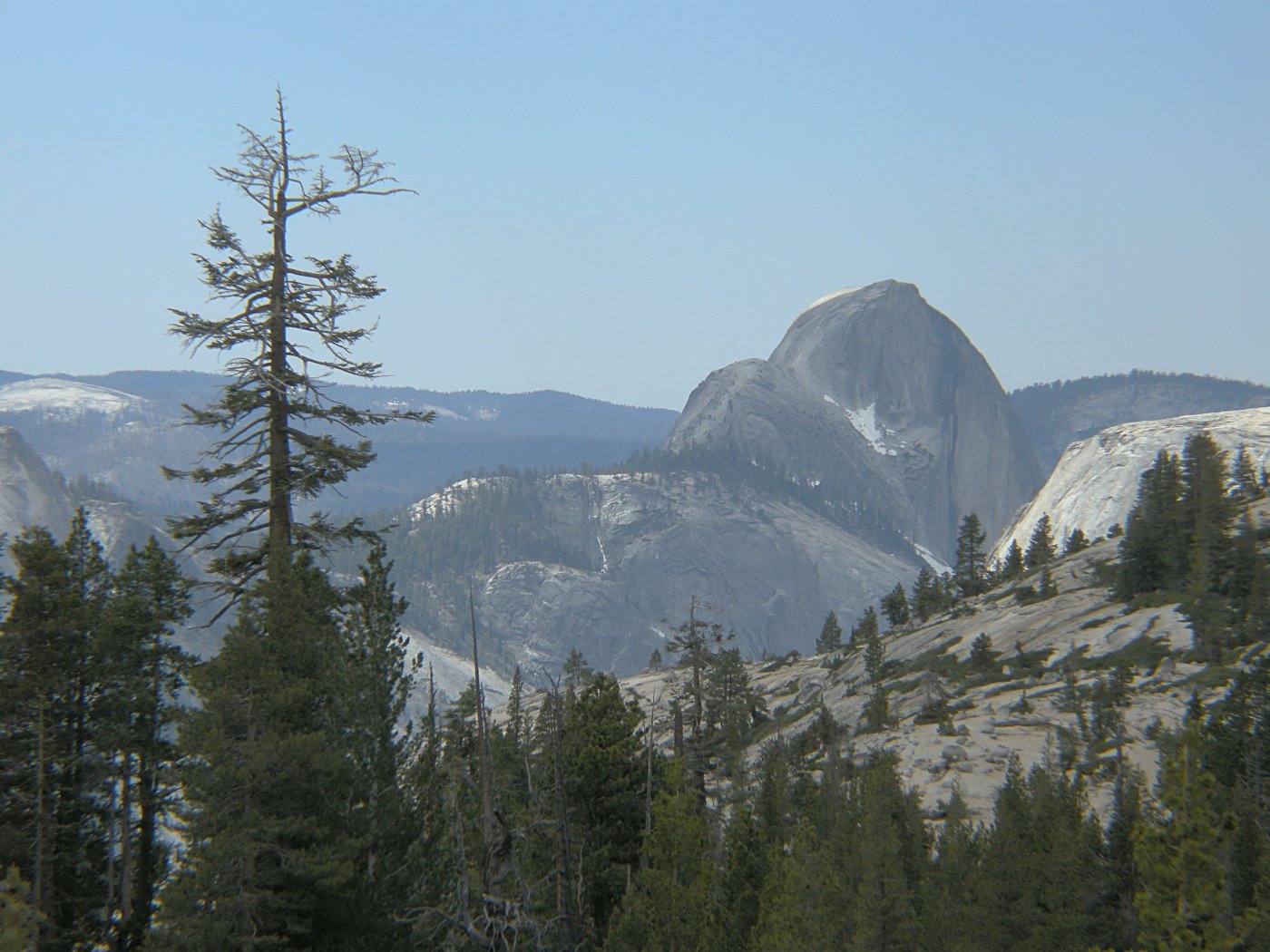 Half Dome from Olmsted Point