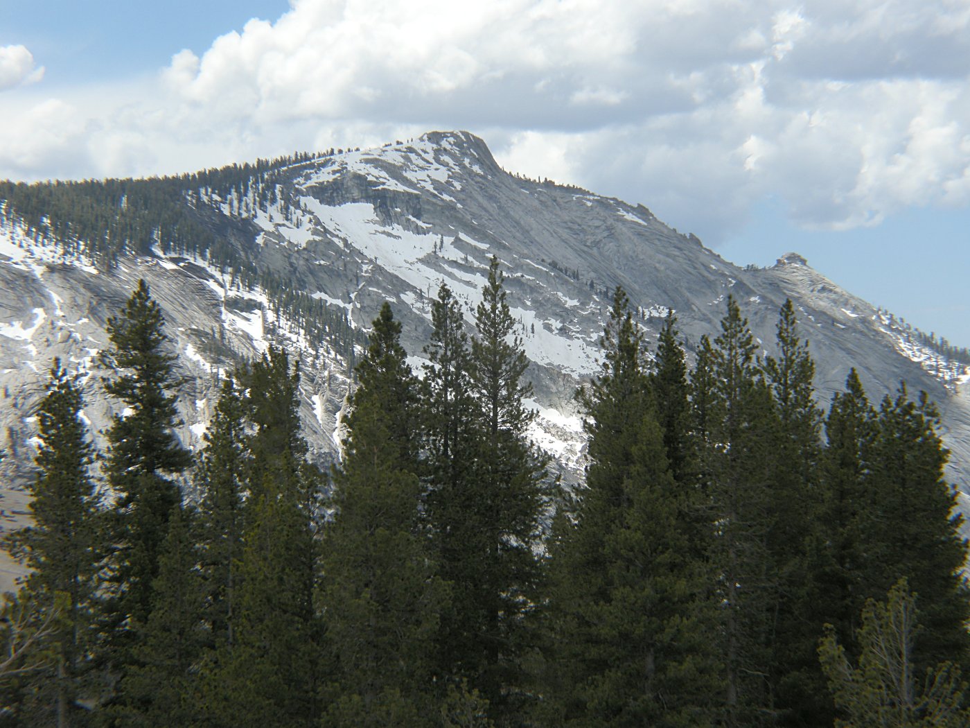 Cloud's Rest from Olmsted Point