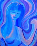 Blue Girl