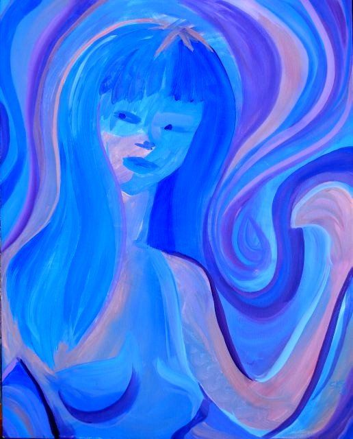 Blue Girl