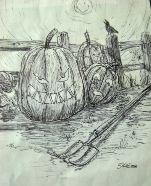 Jack-o-lanterns