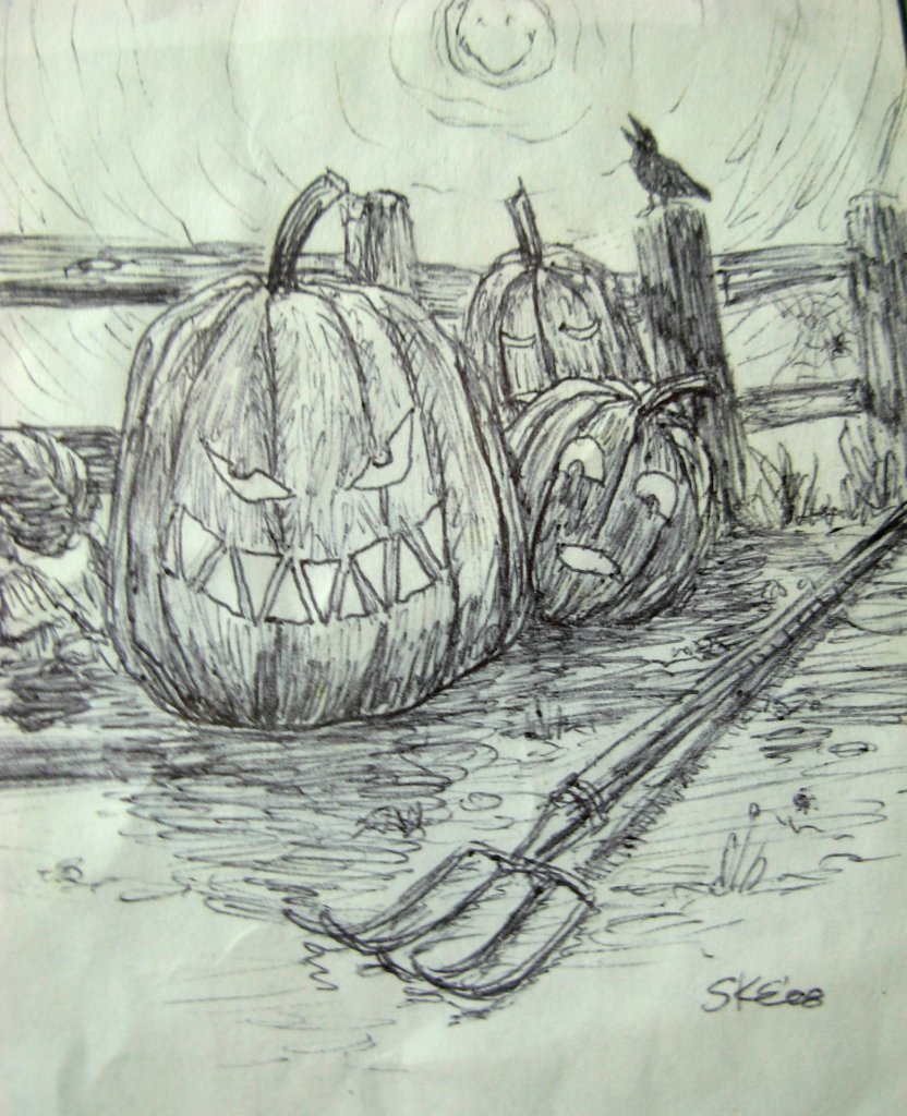 Jack-o-lanterns