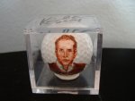 Kevin Costner portrait golf ball