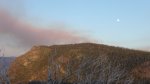 Harden fire and moon from Mt Condon July 4th 2009