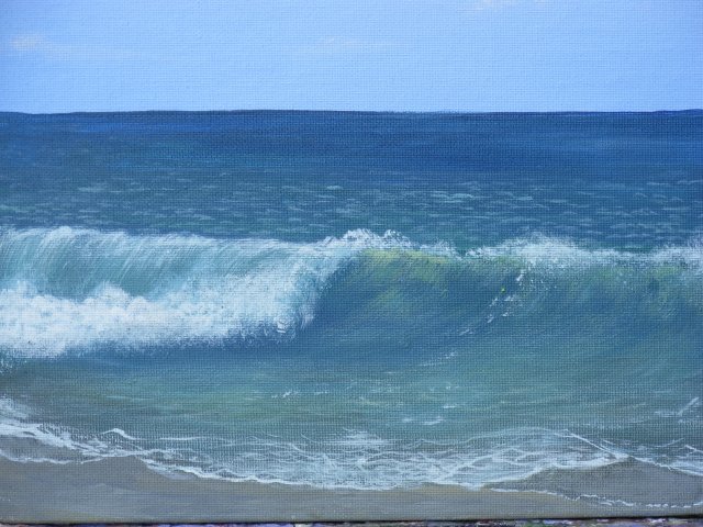 Crescent Bay Wave