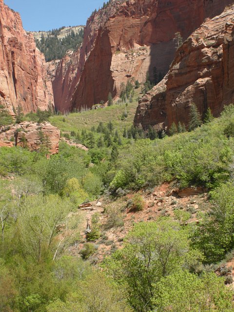 Kolob Canyons - South Fork of Taylor Creek