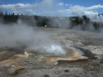 Anemone Geyser Erupting