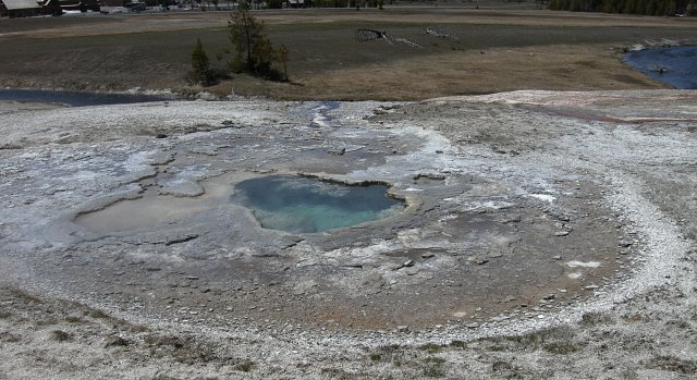 Depression Geyser