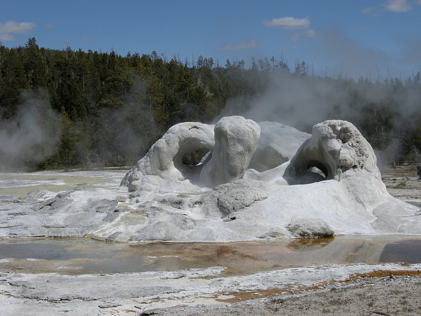 Grotto Geyser