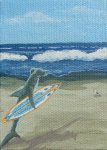 Hammerhead Surfer