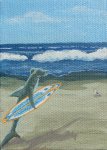 Hammerhead Surfer