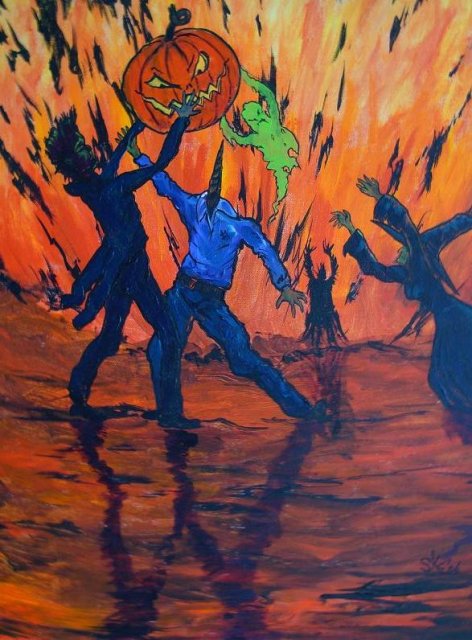 Creation of the Jack-o-Lantern