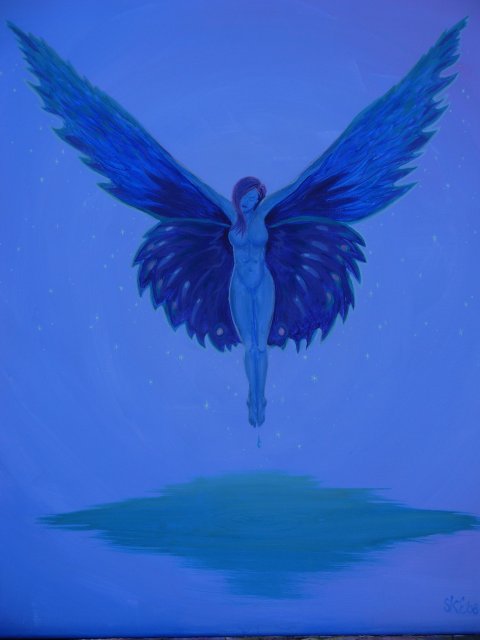 Blue Water Nymph