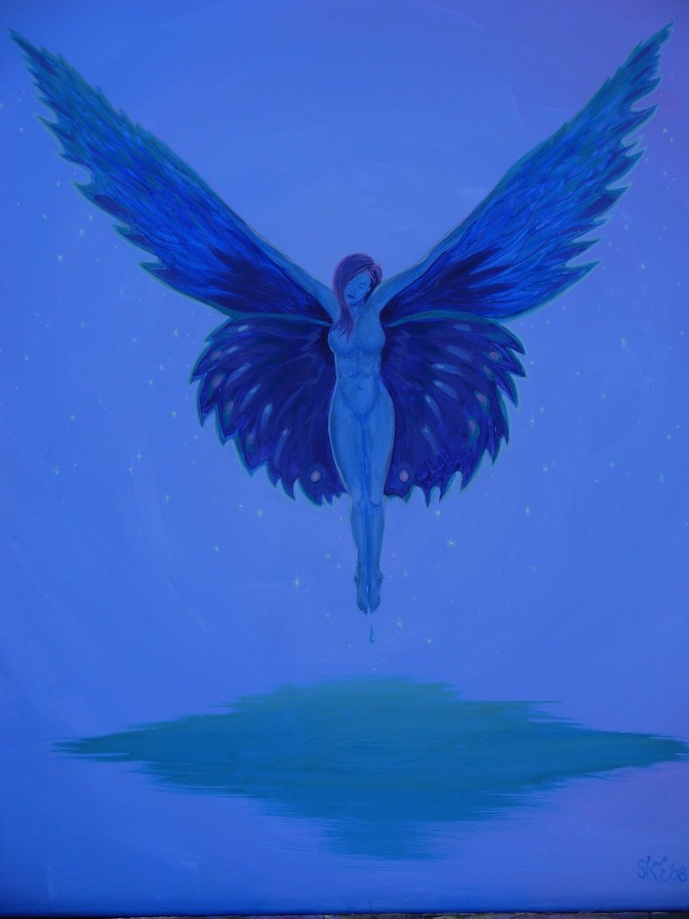 Blue Water Nymph