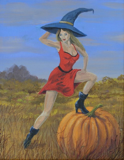 Red Witch