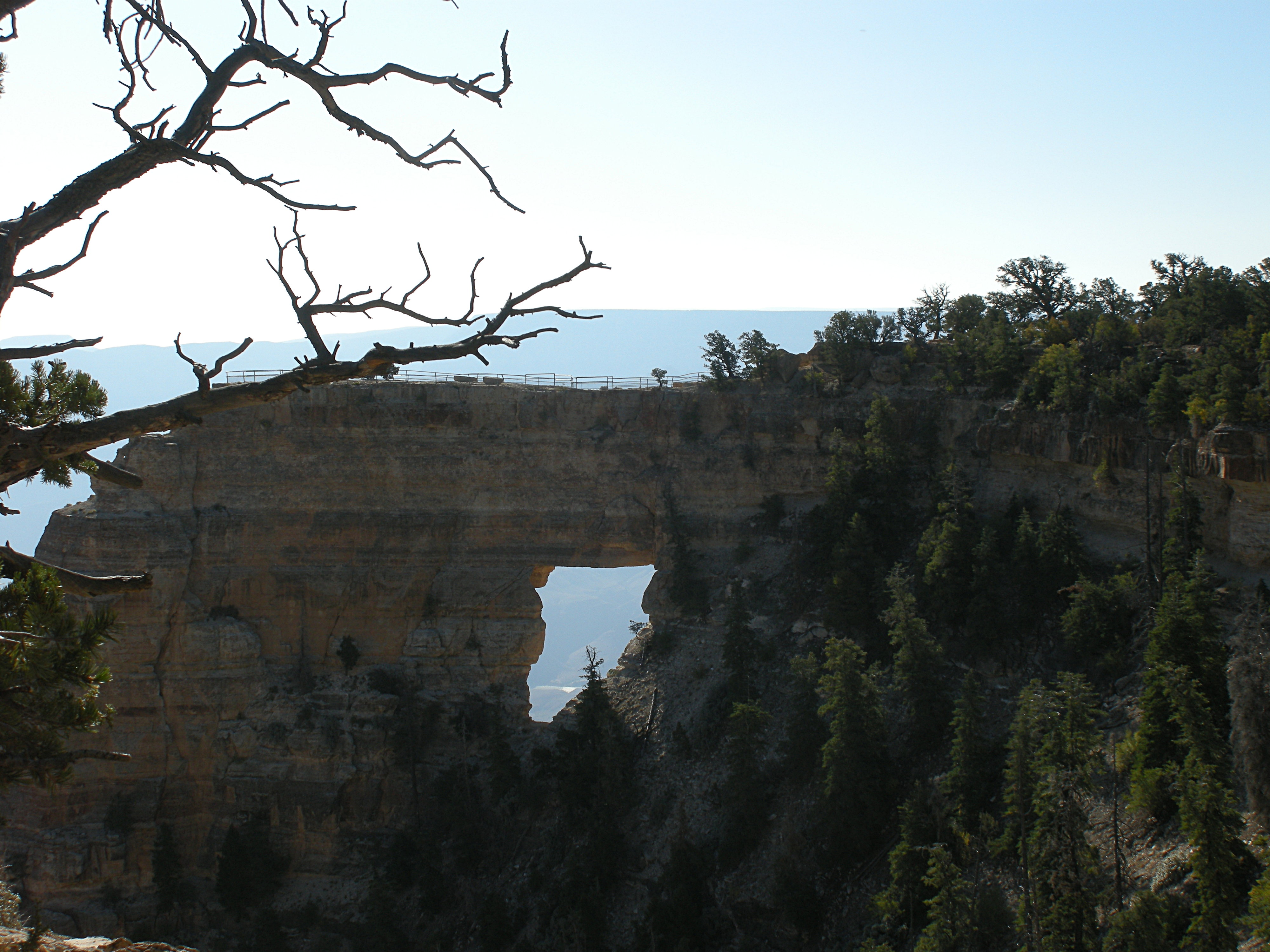 Colorado River Through Angel's Window
