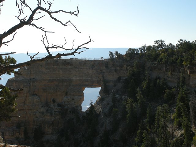 Colorado River Through Angel's Window