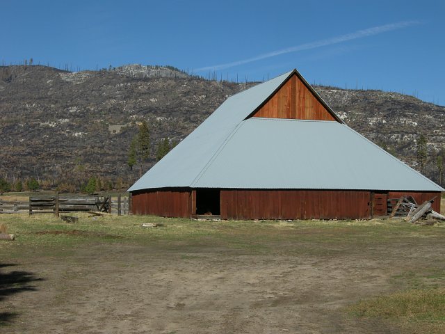 Big Meadow Barns vs. Big Meadow Fire