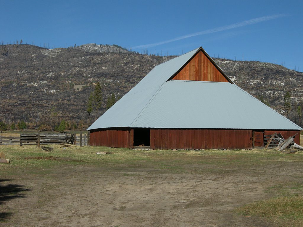 Big Meadow Barns vs. Big Meadow Fire