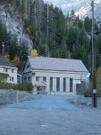 Power Plant at Lee Vining Creek