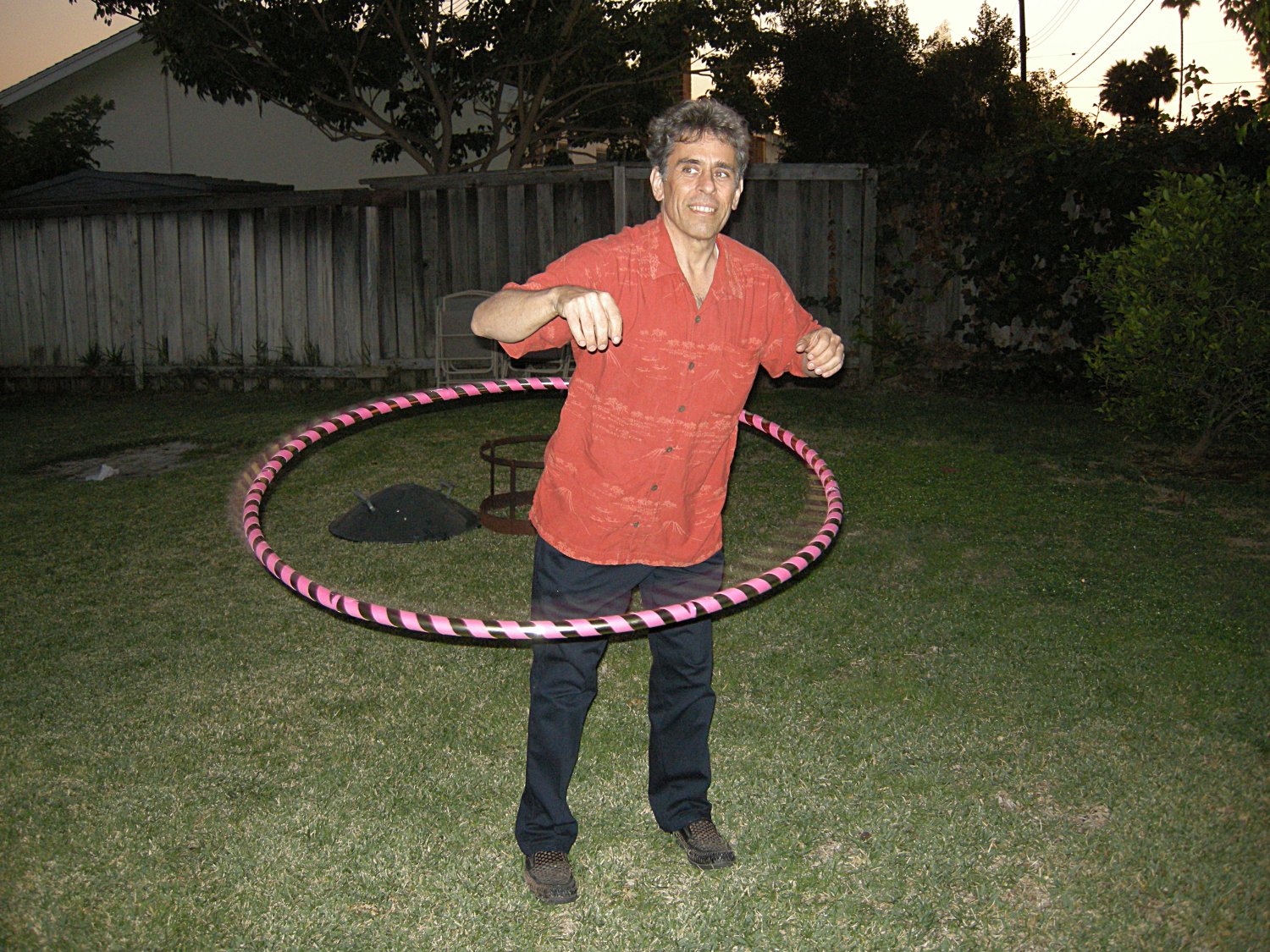 Robert the Hoop Man