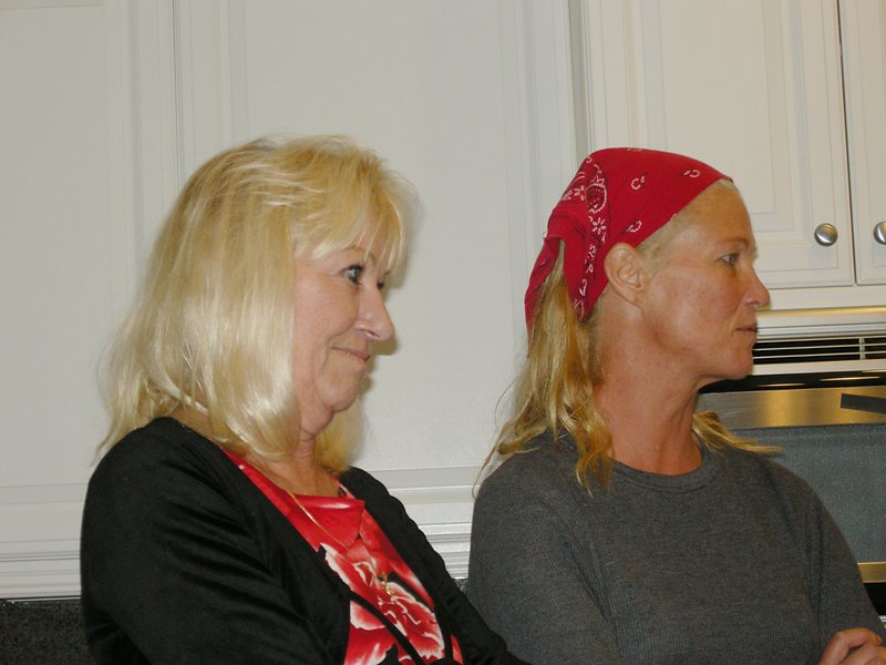 Carole and Ronna