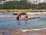 August Swim in the Tuolumne River