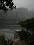 Gray Day at the Hetch Hetchy Spillway