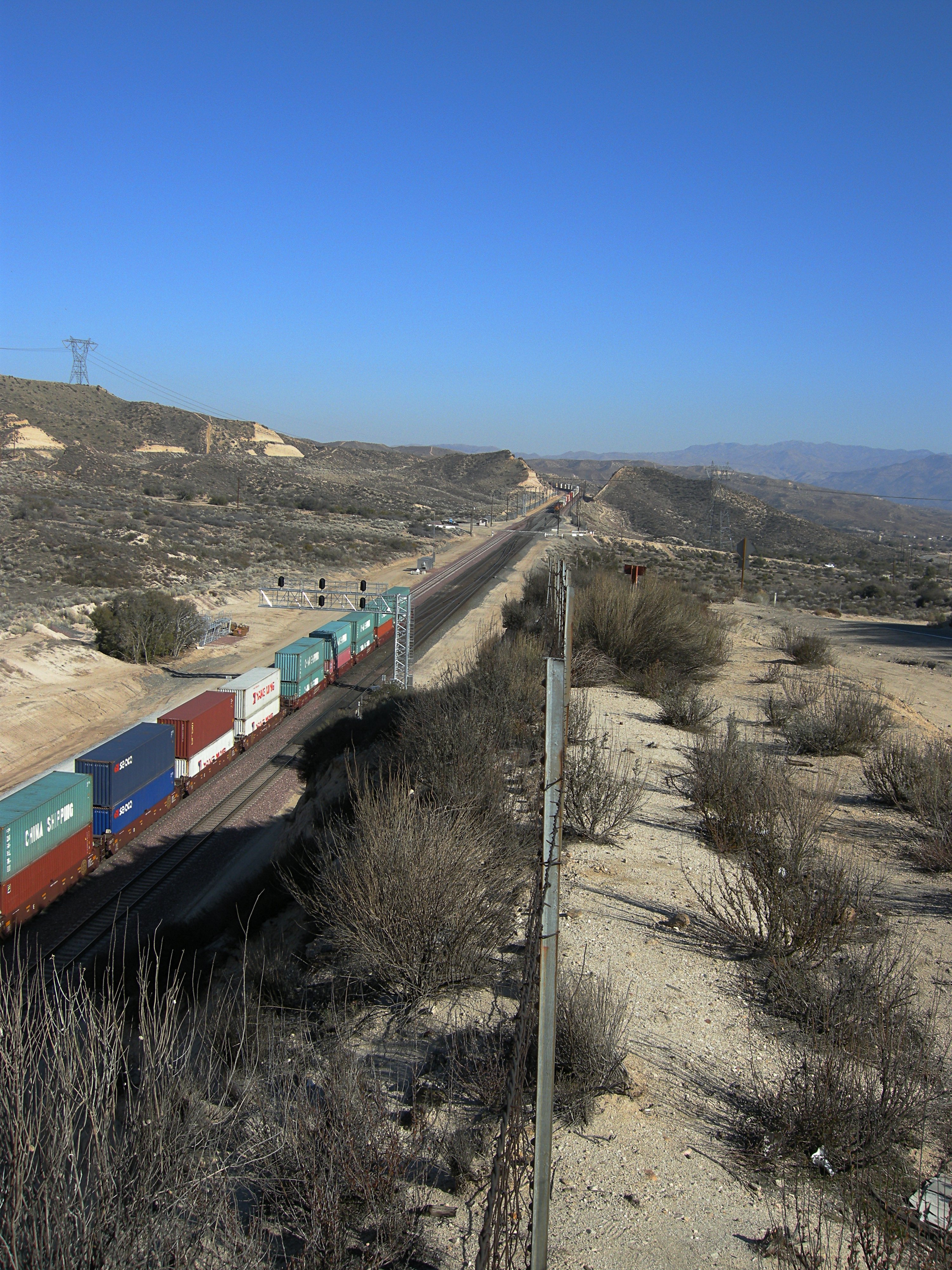 Cajon Summit