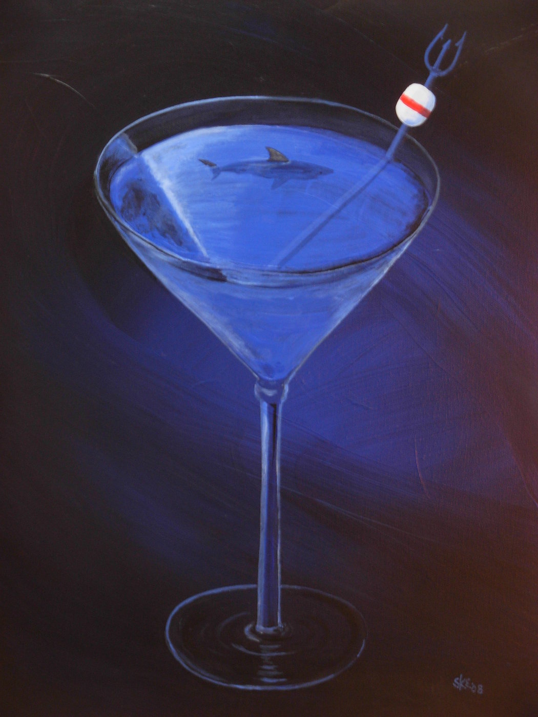 Shark Martini "SHARKTINI"