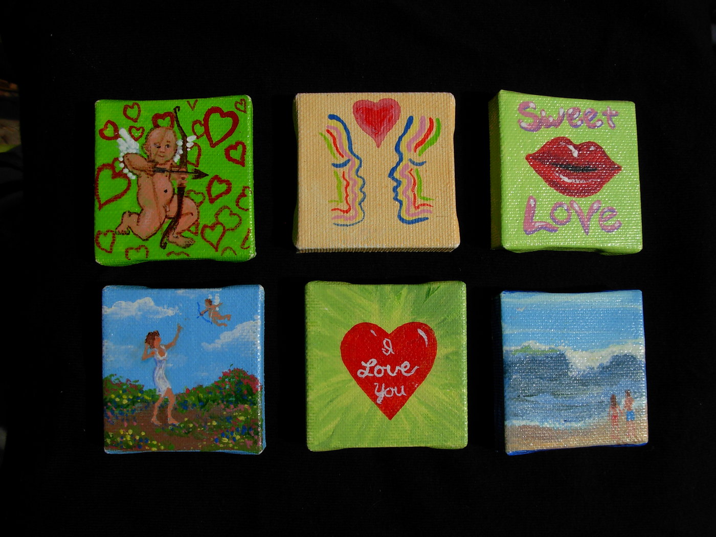 Mini Paintings