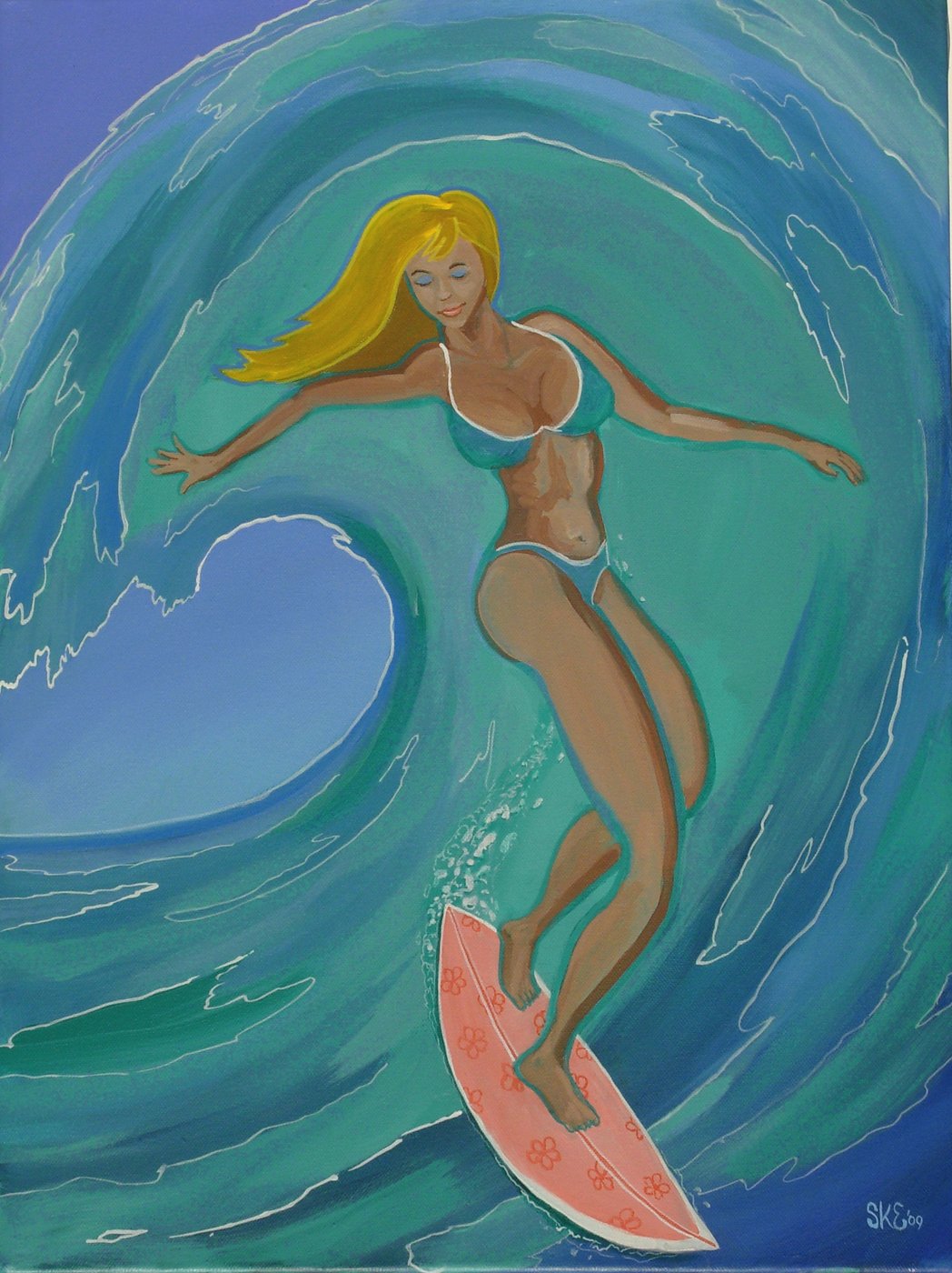 Surfer Girl