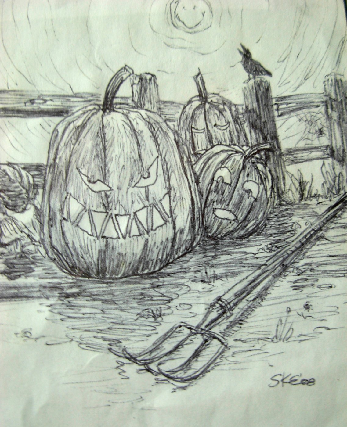 Jack-o-lanterns