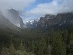 Tunnel View on a Snow Day