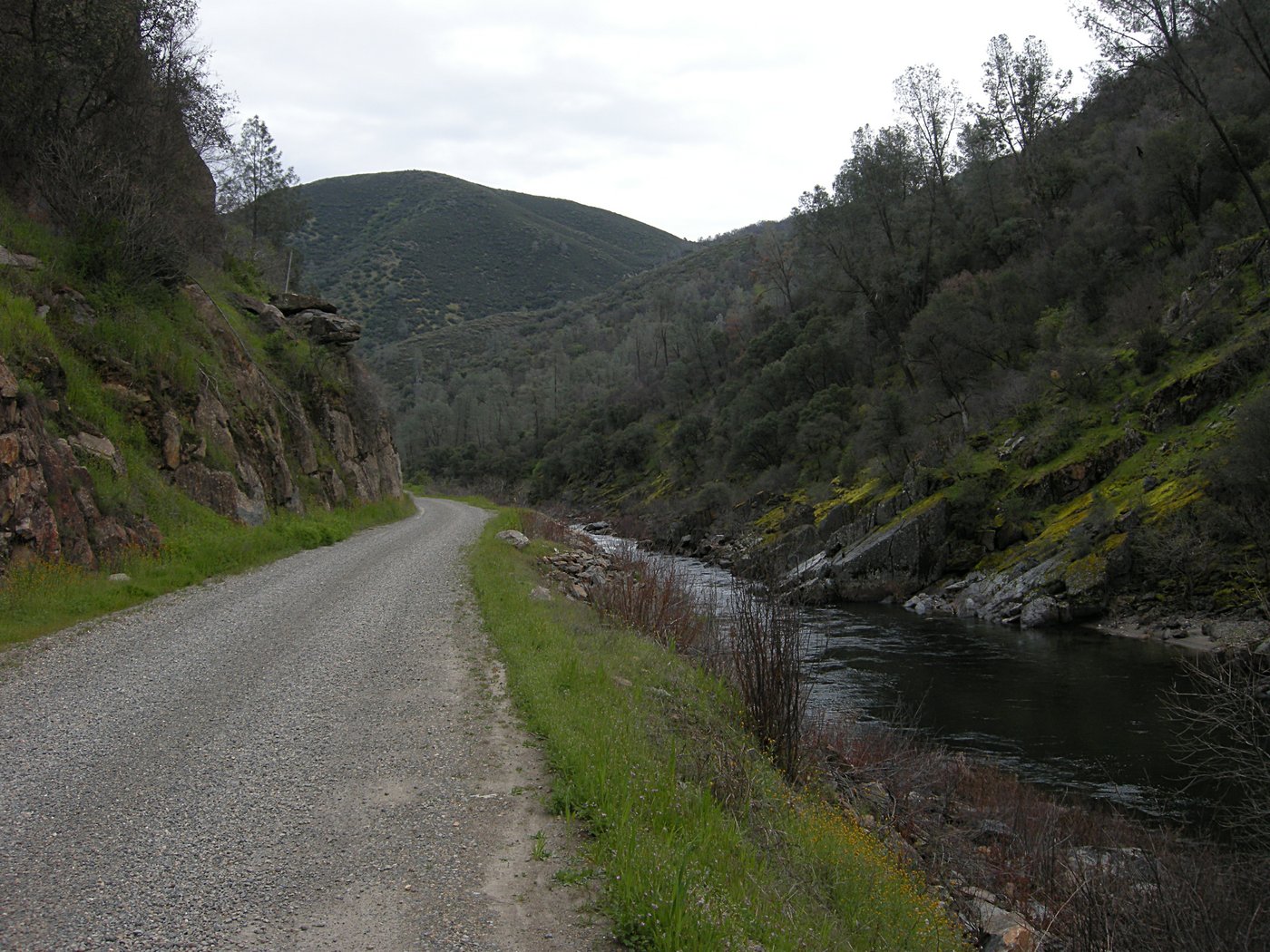 Merced River below Briceburg