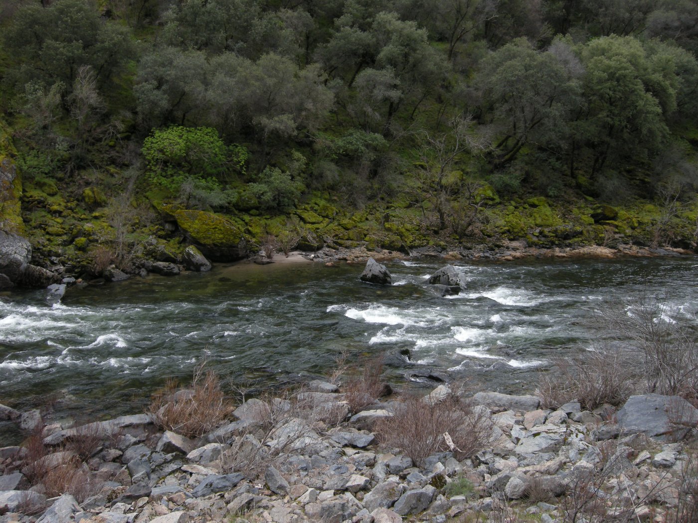 Merced River Below Briceburg