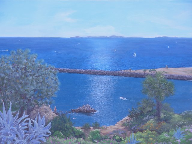 Springtime at Corona Del Mar