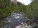 Big Pine Creek at Glacier Lodge