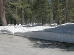 Snow at the Sunrise Trailhead