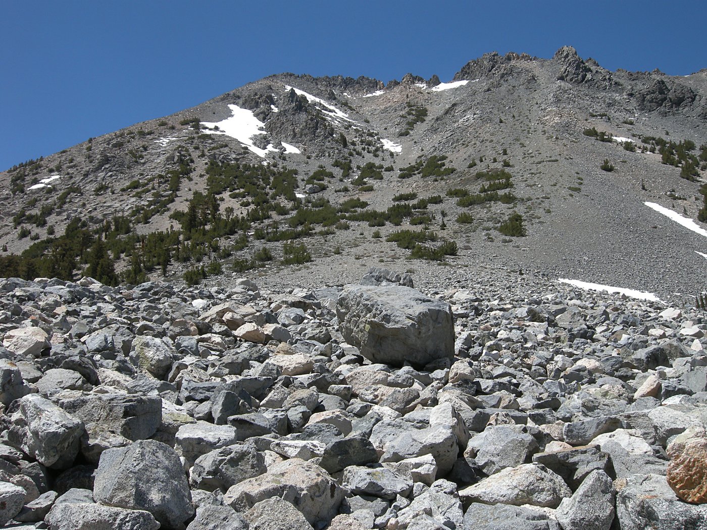 Rocks and Ridge