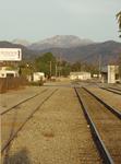 Tracks and Mountains, Azusa, California