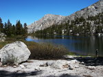 Fishing at Gilbert Lake