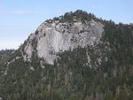 Suicide Rock from the Devils Slide Trail