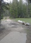 Sunrise Trail at Tenaya Creek crossing