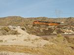 BNSF Train Coming Down from Cajon Pass