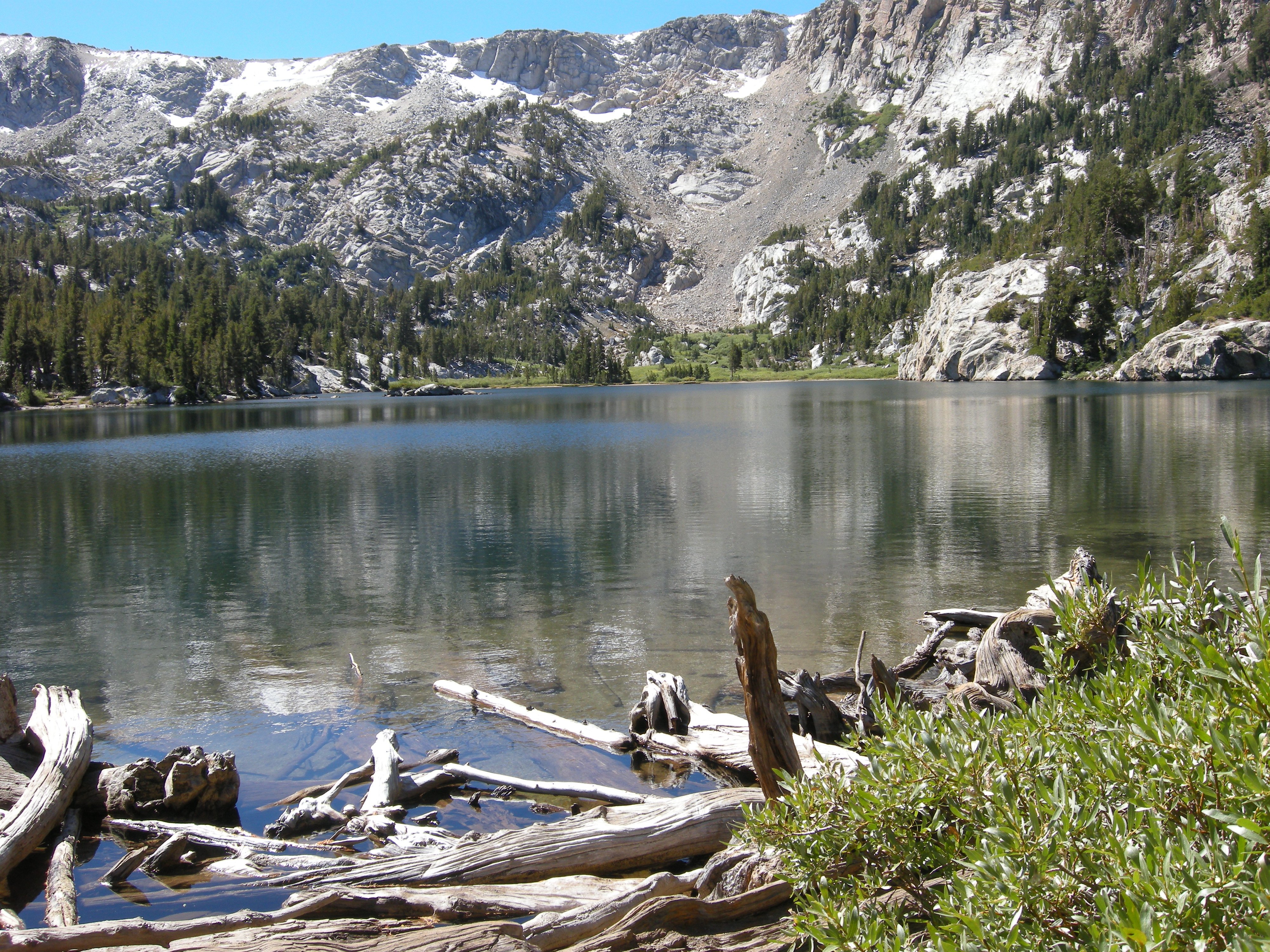 Crystal Lake above Lake George