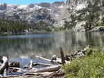 Crystal Lake above Lake George