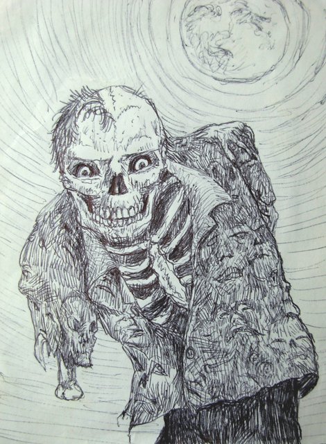 Zombie sketch