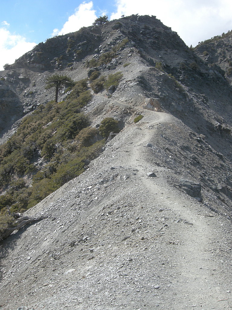 Devils Backbone Trail to Mt. Baldy