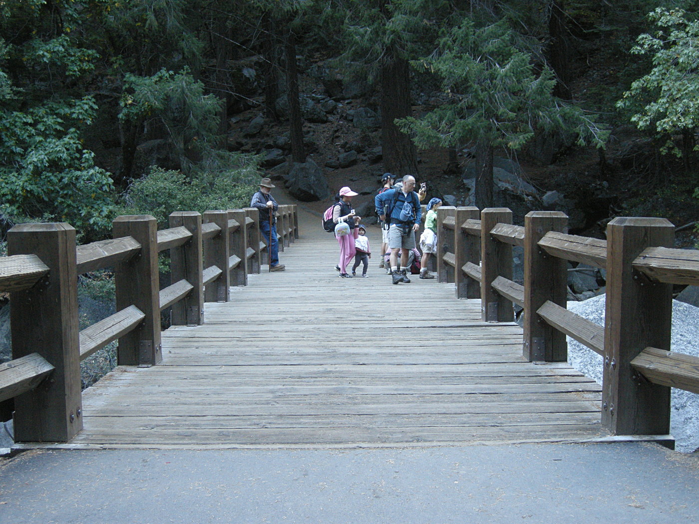 Vernal Fall Bridge